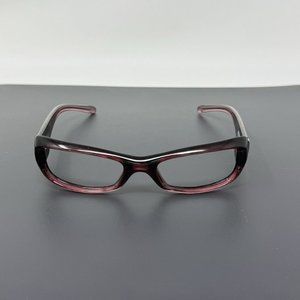 Summertime Ready SPY+ Optics Jade Model Wrap Sunglasses Frame Burgundy No Lenses